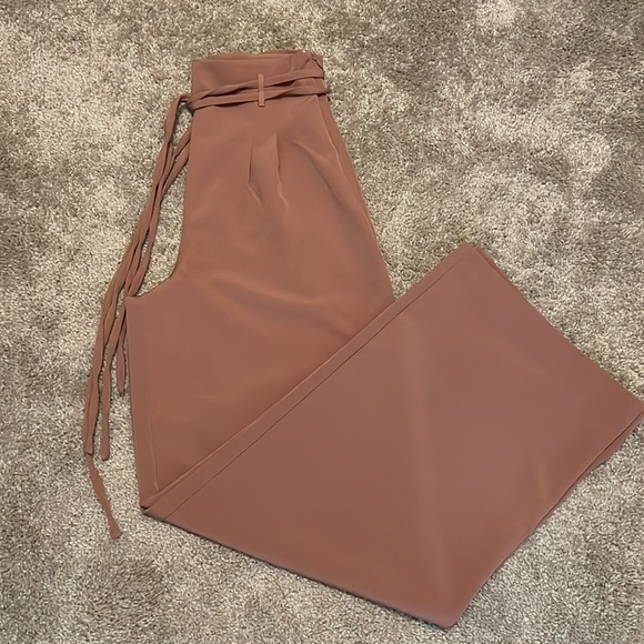 Forever 21 Pants - Mauve wide leg pants
